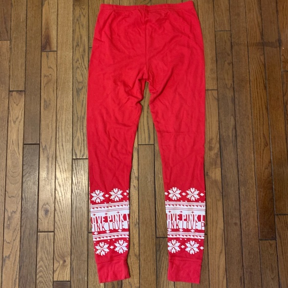 Victoria Secret Waffle Leggings - Picture 1 of 4
